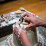 International Ceramics Festival 2019 - Aberystwyth. Patia Davis